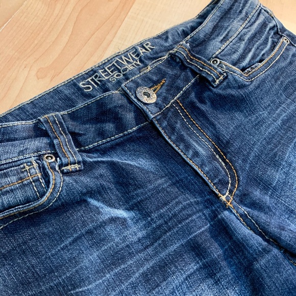2/$20 Streetwear Society Low-rise Denim Jean Shorts - Picture 8 of 11